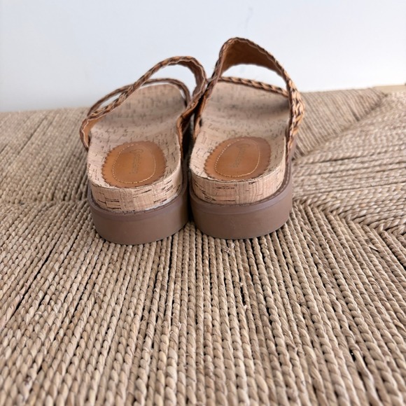 baretraps Sandals Women's Size 8.5 Platform Braided Straps Boho - Picture 3 of 7